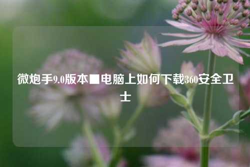 微炮手9.0版本■电脑上如何下载360安全卫士